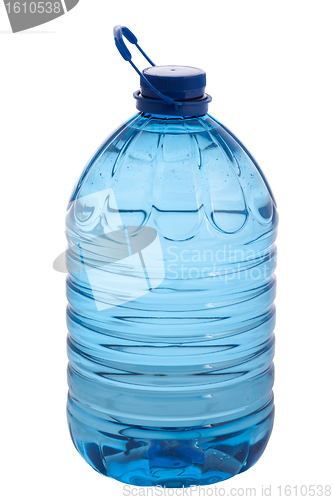 Image of Fresh Mineral Water in Bottle