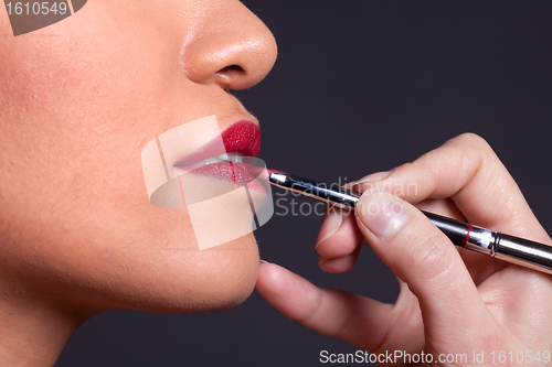 Image of Red Lipstick