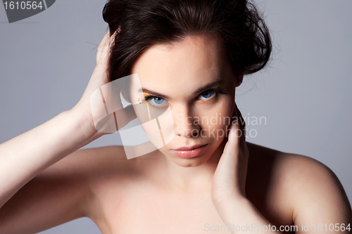 Image of Beautiful Woman Portrait