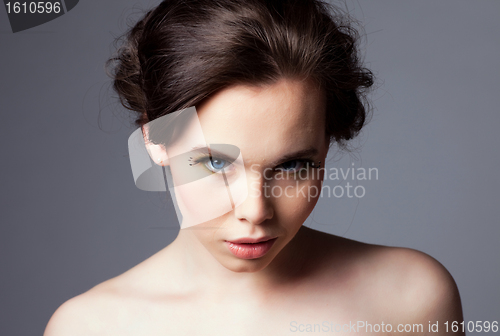 Image of Sensual Woman Portrait