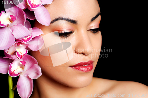 Image of Beauty Makeup Portrait