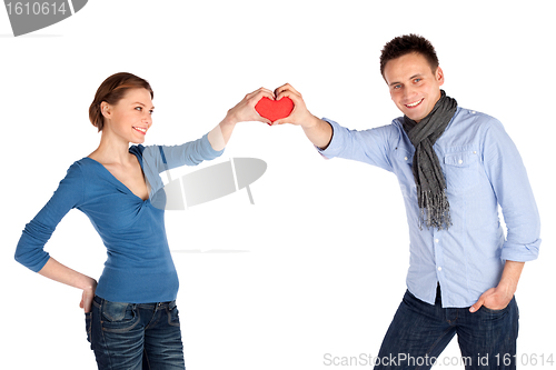 Image of Couple in Love