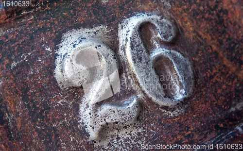 Image of house number