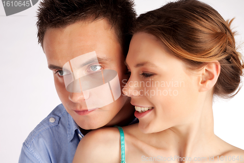 Image of Couple in Love Portrait