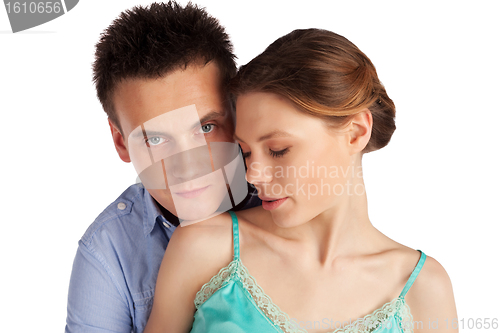 Image of Couple in Love Portrait