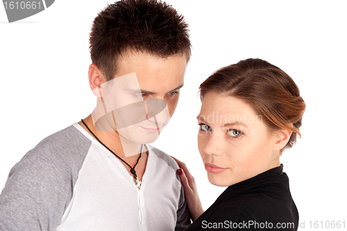 Image of Couple in Love Portrait