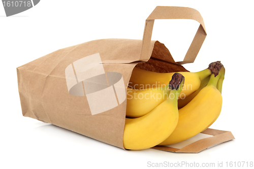 Image of Bananas in a Bag