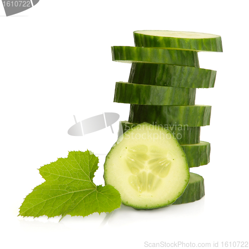 Image of Cucumber Slices