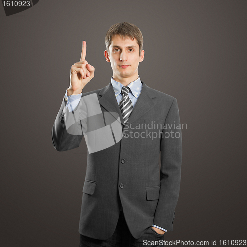 Image of businessman in suit