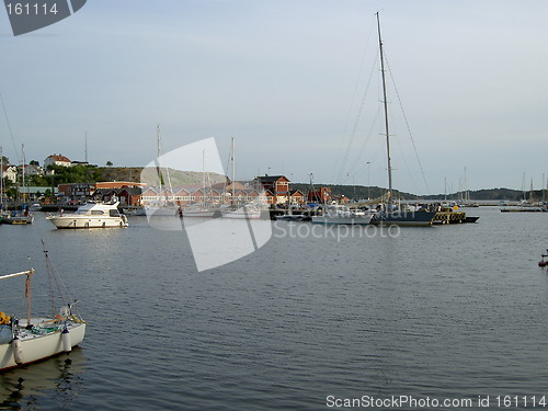 Image of Strömstad harbor