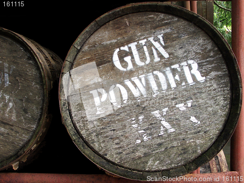 Image of Gun Powder Barrel