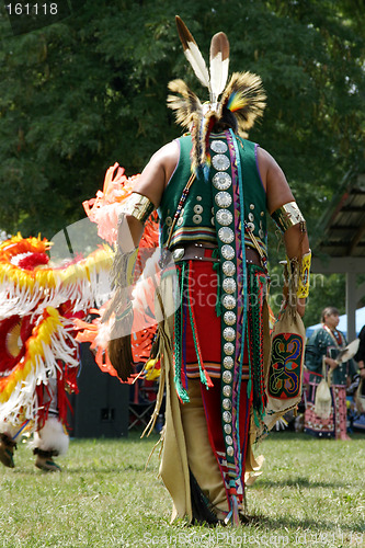 Image of Meskwaki PowWow - Back Outfits