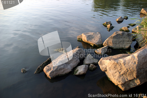 Image of Rocks and Water