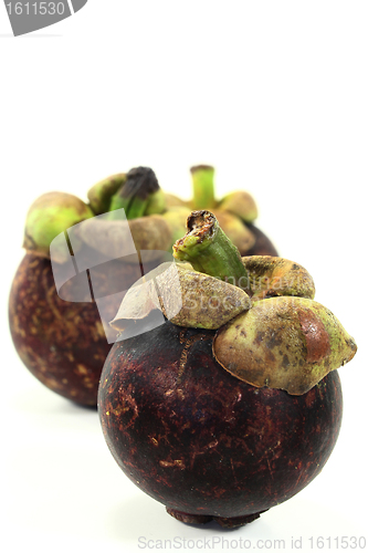 Image of mangosteen