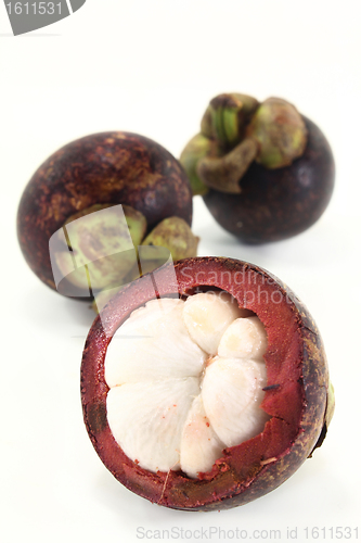 Image of mangosteen