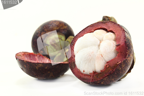 Image of mangosteen