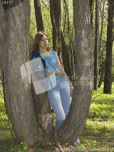 Image of Girl in the park