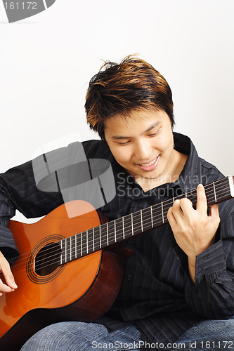 Image of Guitar player