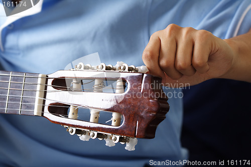 Image of Guitar tuning