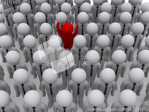 Image of Unique amongst businessmen