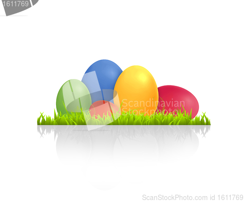 Image of Colorful Easter Eggs