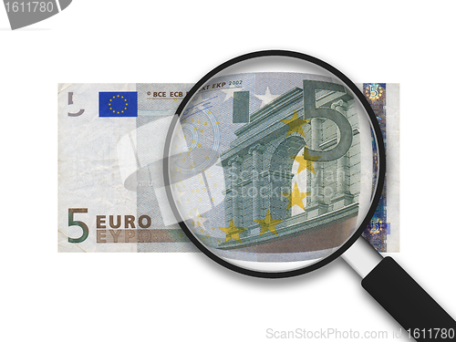 Image of 5 Euro Bill