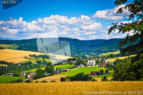 Image of Countryside village