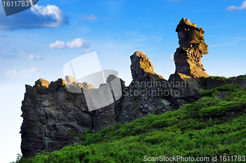 Image of Hoher Stein, Kraslice, Czech Republic