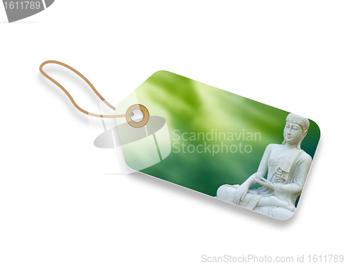 Image of Buddha Tag