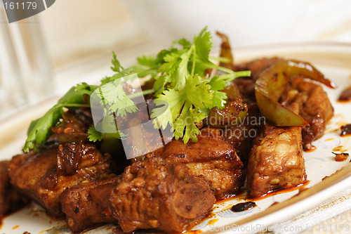 Image of Black bean spare ribs