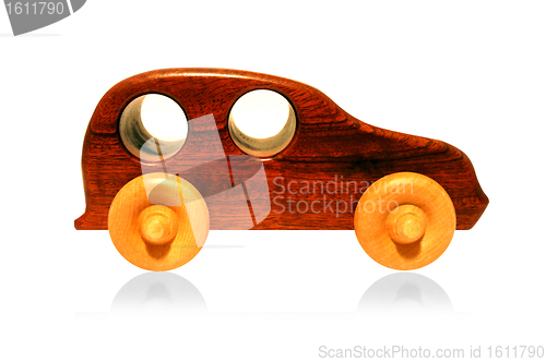 Image of Wooden Toy Car