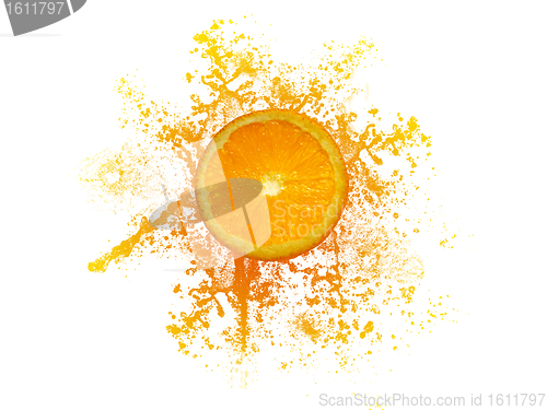 Image of Orange Splash