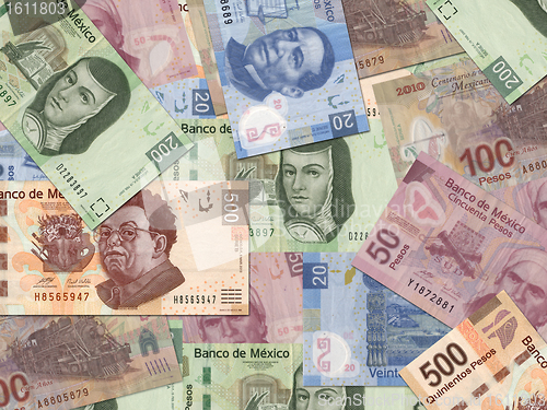 Image of Mexican Pesos