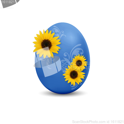 Image of Blue Easter Egg