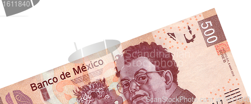 Image of 500 Mexican Pesos