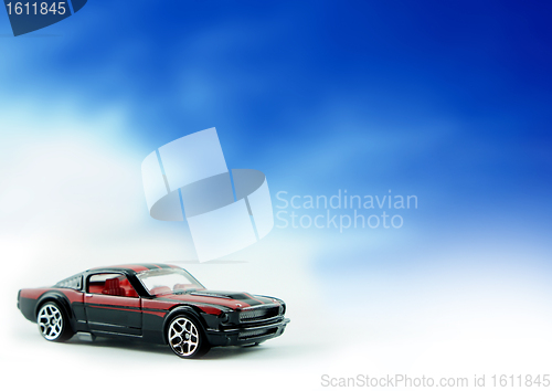 Image of Ford Mustang Toy Car