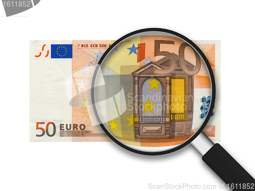 Image of 50 Euro Bill