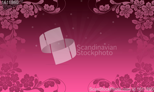 Image of Flower Wallpaper