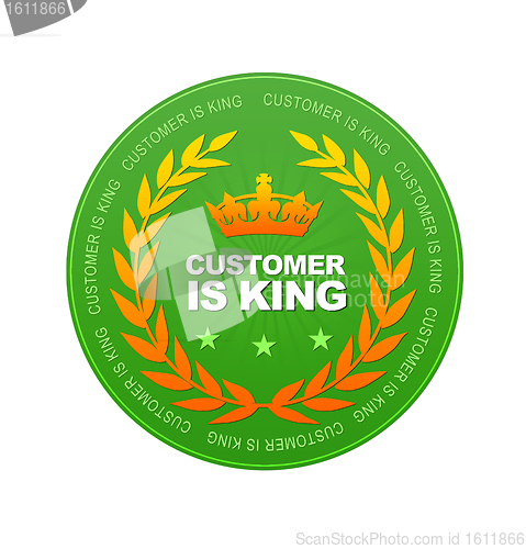 Image of Customer Is King