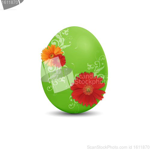 Image of Green Easter Egg