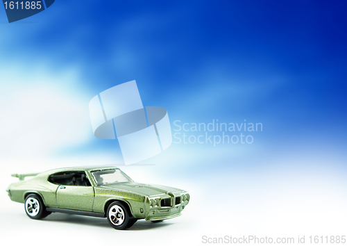 Image of Pontiac GTO Toy Car