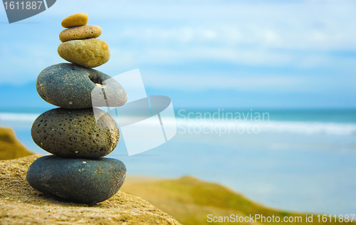 Image of Zen Stone stacked together