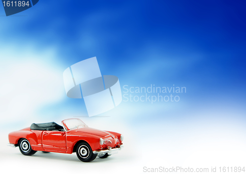 Image of Karmann Ghia Toy Car
