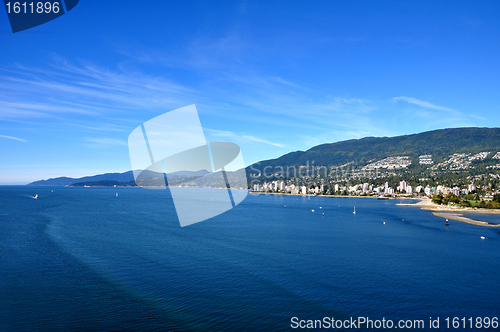 Image of Burrard Inlet Vancouver