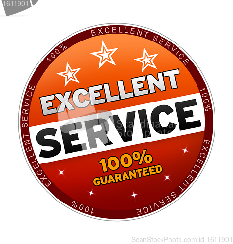 Image of 100% Excellent Service