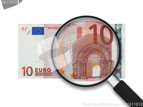 Image of 10 Euro Bill