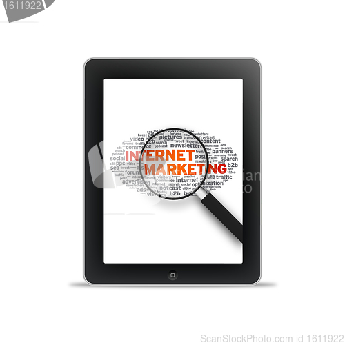 Image of Tablet PC -Internet Marketing