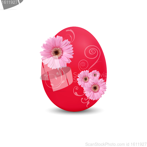 Image of Red Easter Egg