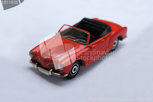 Image of Karmann Ghia Toy Car 