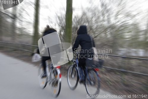 Image of biking